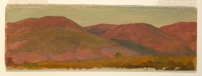 Høstlandskap, Hudson Valley av Frederic Edwin Church