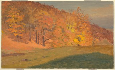 Høstskogen av Frederic Edwin Church