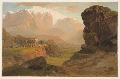 Bashan Fantasy av Frederic Edwin Church