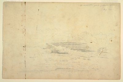 Skystudier av Frederic Edwin Church