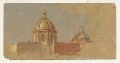 Colombia eller Ecuador, kirketak av Frederic Edwin Church