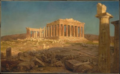 Parthenon av Frederic Edwin Church