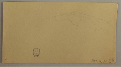 Tegning, Blomstrende planter, ca. 1856 av Frederic Edwin Church