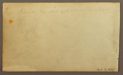 Tegning, elven Limona nær en landsby, Ecuador eller Colombia; Versjon: Blader, 1857 av Frederic Edwin Church