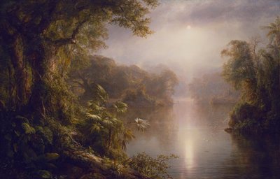 El Rio de Luz (Lysets elv) av Frederic Edwin Church