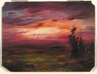 Kveldsskumring av Frederic Edwin Church