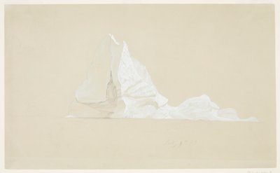 Flytende isfjell av Frederic Edwin Church