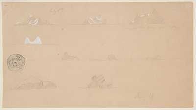 Flytende isfjell av Frederic Edwin Church