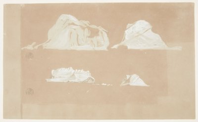 Flytende isfjell av Frederic Edwin Church