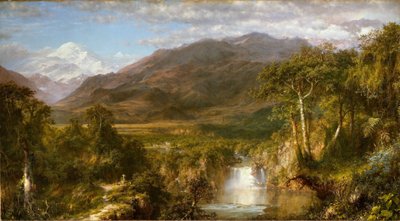 Hjertet av Andesfjellene av Frederic Edwin Church
