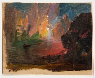 Iceberg Fantasy av Frederic Edwin Church