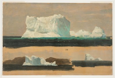 Isfjell, Twingate av Frederic Edwin Church