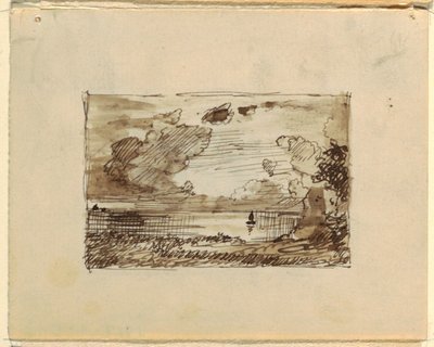 Imaginært landskap av Frederic Edwin Church
