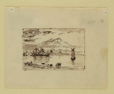 Imaginært landskap av Frederic Edwin Church