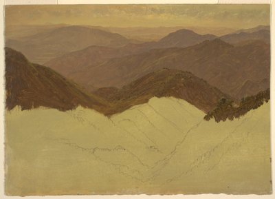 Landskap av Frederic Edwin Church