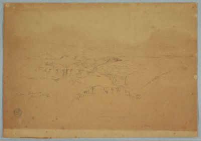 Landskap, nær Latacunga, Ecuador av Frederic Edwin Church