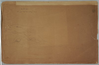 Landskap nær Guaranda, Ecuador av Frederic Edwin Church