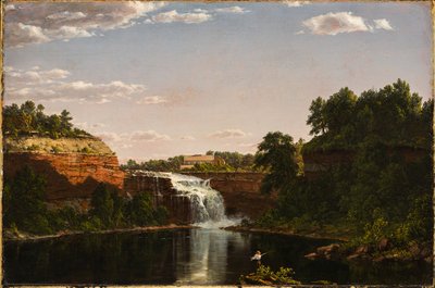 Nedre fossefall, Rochester av Frederic Edwin Church