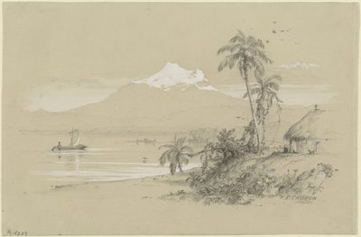 Magdalena-elven, New Granada, Ecuador av Frederic Edwin Church
