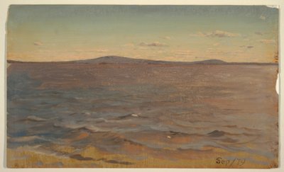 Maine, Katahdinsjøen av Frederic Edwin Church