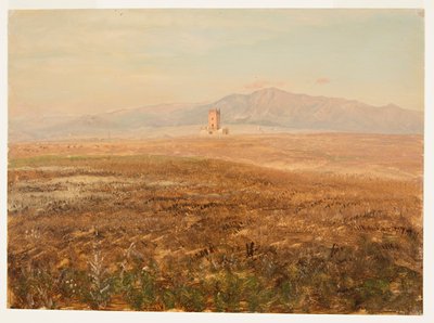 Meksikansk landskap av Frederic Edwin Church