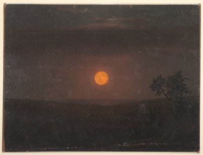 Måneskinn av Frederic Edwin Church