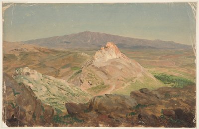 Mount Pentelicus av Frederic Edwin Church