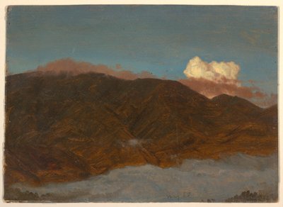 Fjelllandskap av Frederic Edwin Church