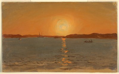 Newfoundland, kattehode av Frederic Edwin Church