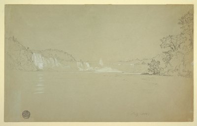 Niagara Falls av Frederic Edwin Church