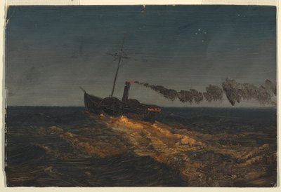 Rådamper i skumringen av Frederic Edwin Church