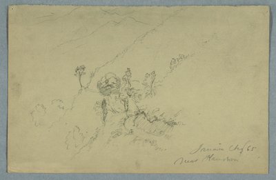 Vei gjennom Blue Mountains, nær Homestead, Jamaica av Frederic Edwin Church
