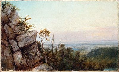 Berg og landskap av Frederic Edwin Church
