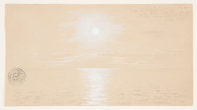Seascapes, Newfoundland, 6. juli 1859 av Frederic Edwin Church
