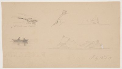 Skisser fra Labrador av Frederic Edwin Church