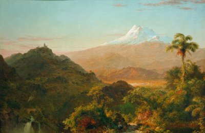 Søramerikansk landskap av Frederic Edwin Church