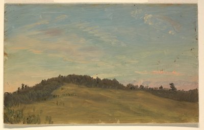 Sommerlandskap av Frederic Edwin Church