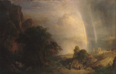 Egeerhavet, ca. 1877. av Frederic Edwin Church