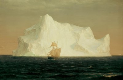Isfjellet av Frederic Edwin Church