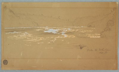 Elven "Below the Whirlpool" av Frederic Edwin Church