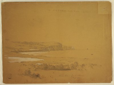 Whale Cove, Grand Manan Island, Canada av Frederic Edwin Church