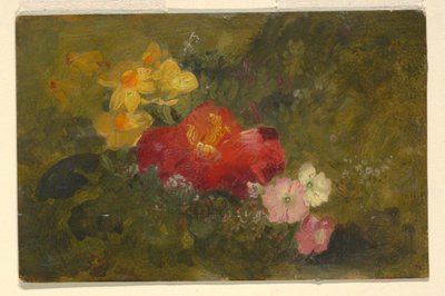 Ville blomster, Jamaica av Frederic Edwin Church