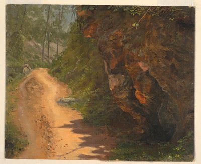 Woodland Path, Jamaica av Frederic Edwin Church