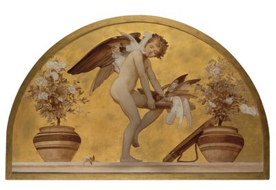 Amor og duer av Frederic Leighton