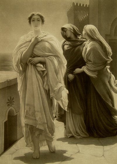 Helen av Troy av Frederic Leighton