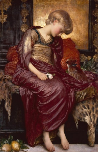 Kattunger av Frederic Leighton