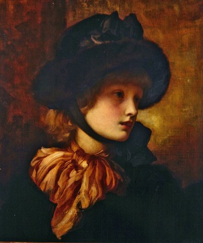 Letty (olje på lerret) av Frederic Leighton