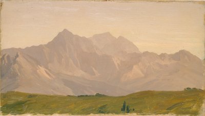 Monte Croce, slutten av 1800-tallet av Frederic Leighton