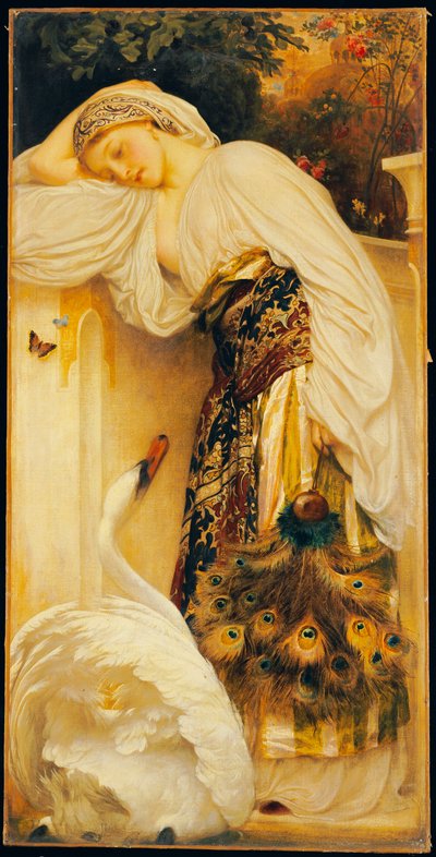 Odalisk av Frederic Leighton