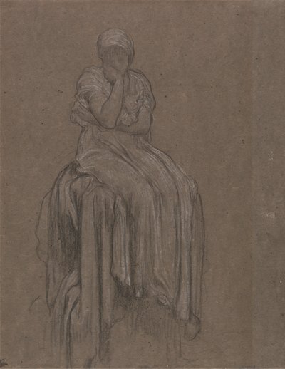 Studer for ensomhet av Frederic Leighton